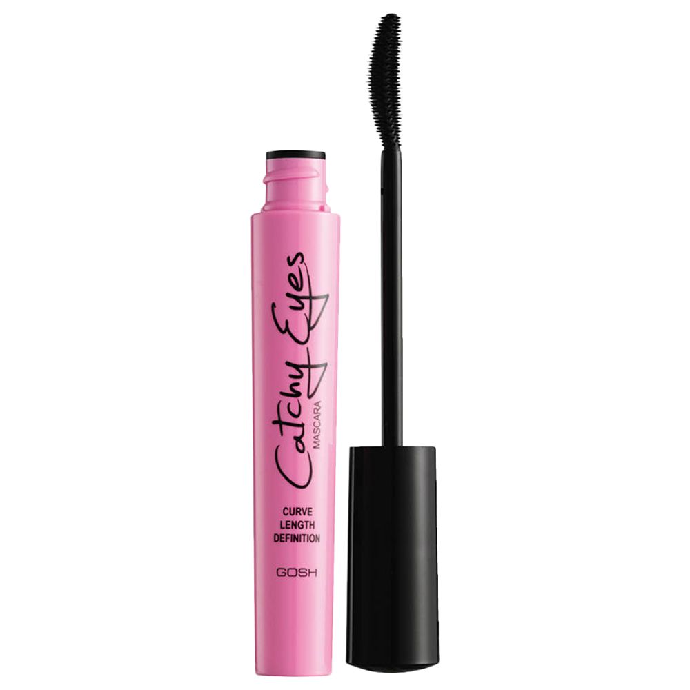 Gosh Cosmetics - Catchy Eyes Mascara - Black