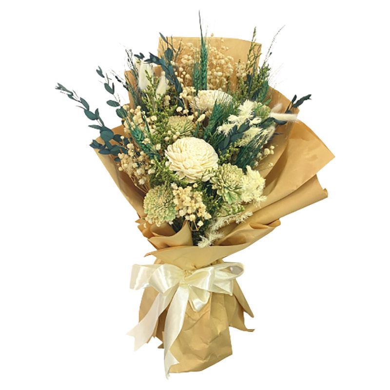 Eco Flowers - Dried Flower Bouquet - Botanical