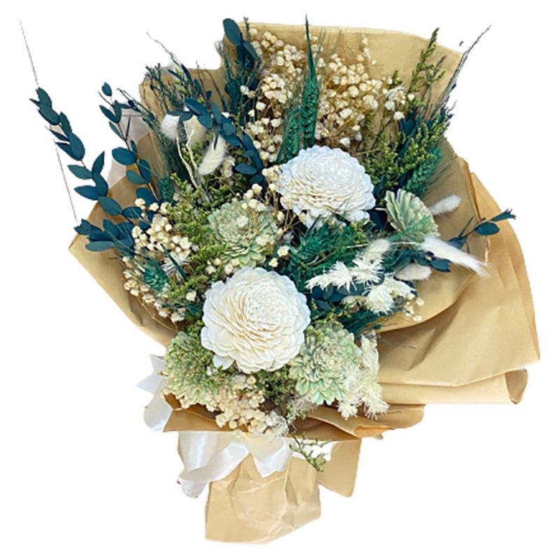 Eco Flowers - Dried Flower Bouquet - Botanical