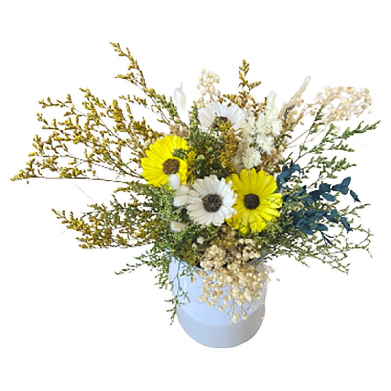 Eco Flowers - Dried Flowers Bouquet - Sunshine