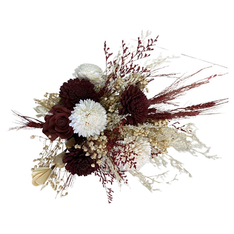 Eco Flowers - Dried Flowers Bouquet - Red Beloved