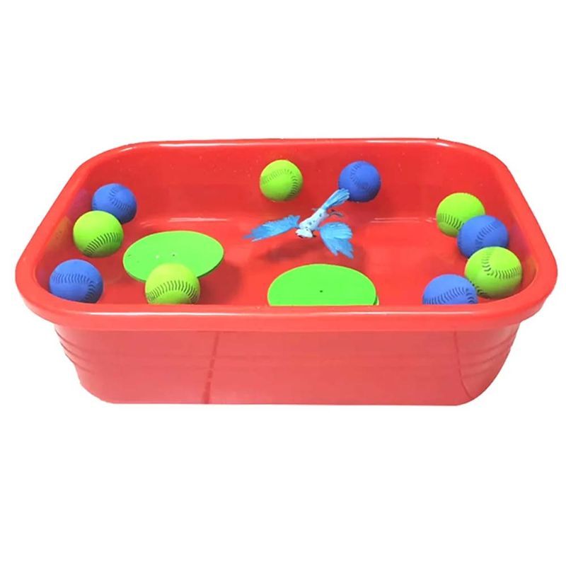 Mindset - Water & Sand Messy Play Activity Tub - Red