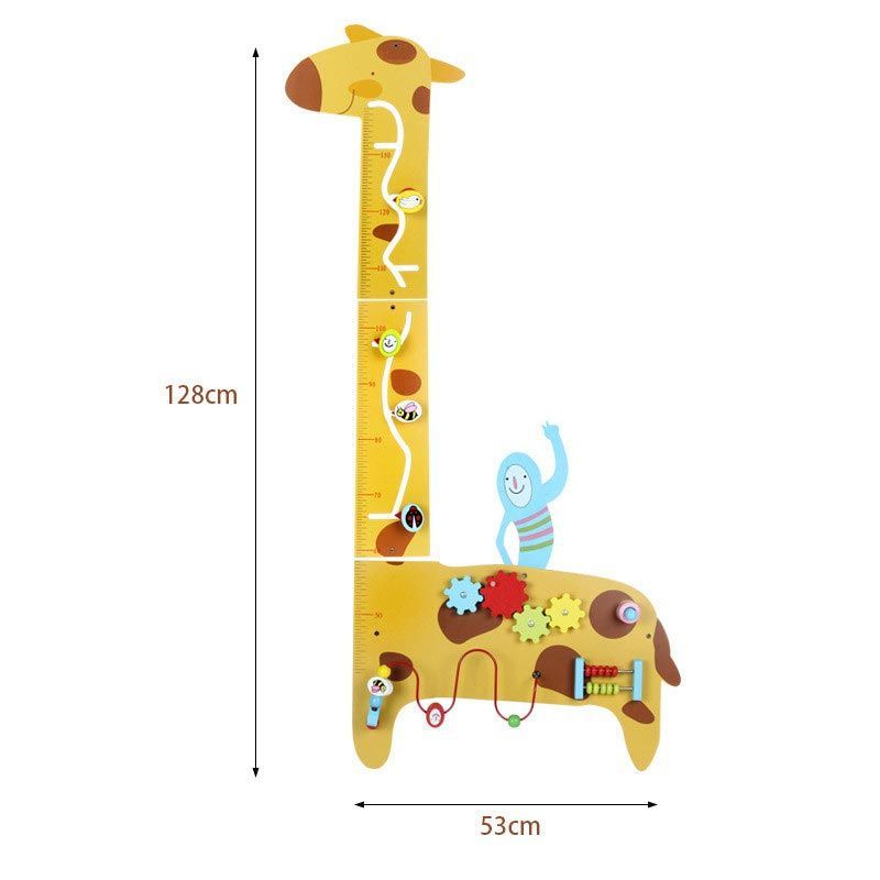 Mindset - Wooden Activity Puzzle  Wall Game Giraffe