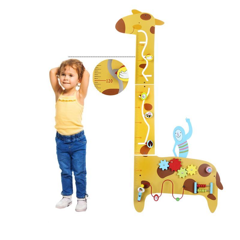 Mindset - Wooden Activity Puzzle  Wall Game Giraffe