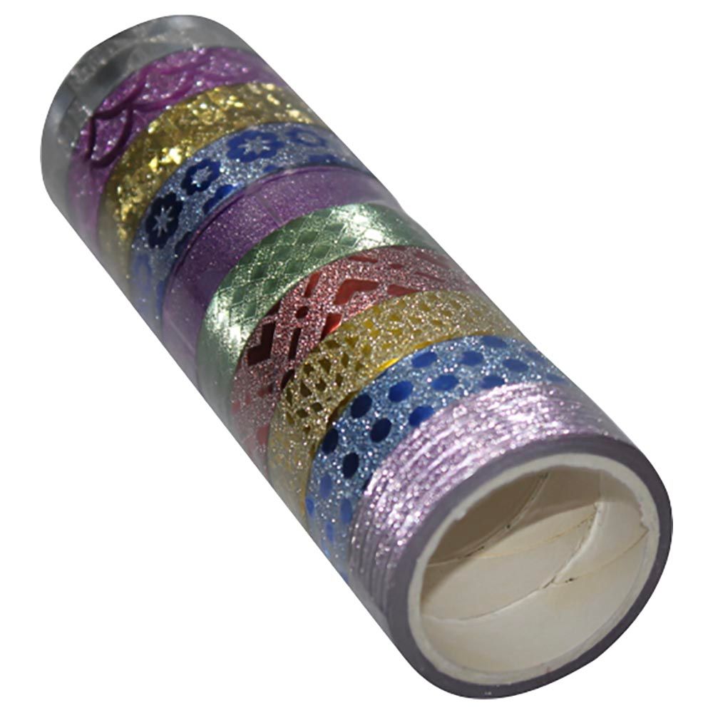 Mindset - DIY Glitter Tape 10pcs - Assorted