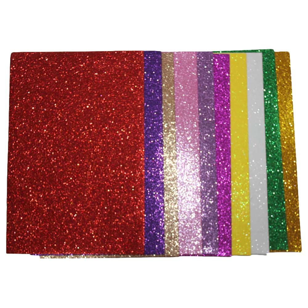 Mindset - Glitter Foam Board Sheet 10pcs