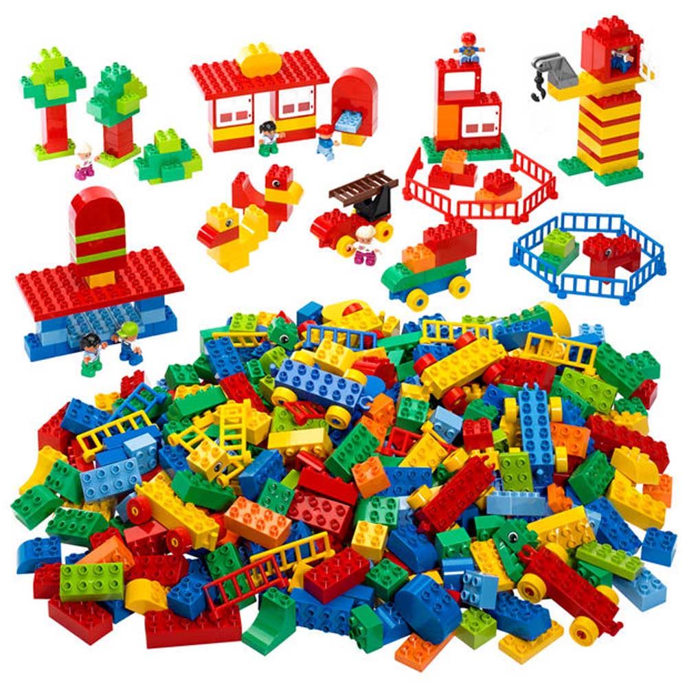 Lego - Duplo Bricks Bulk Set - XL - 560pcs