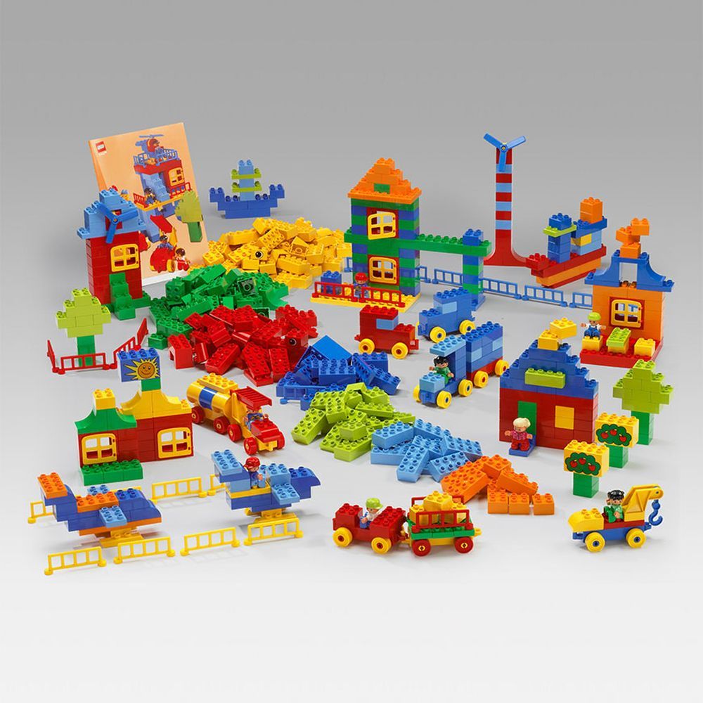 Lego - Duplo Bricks Bulk Set - XL - 560pcs