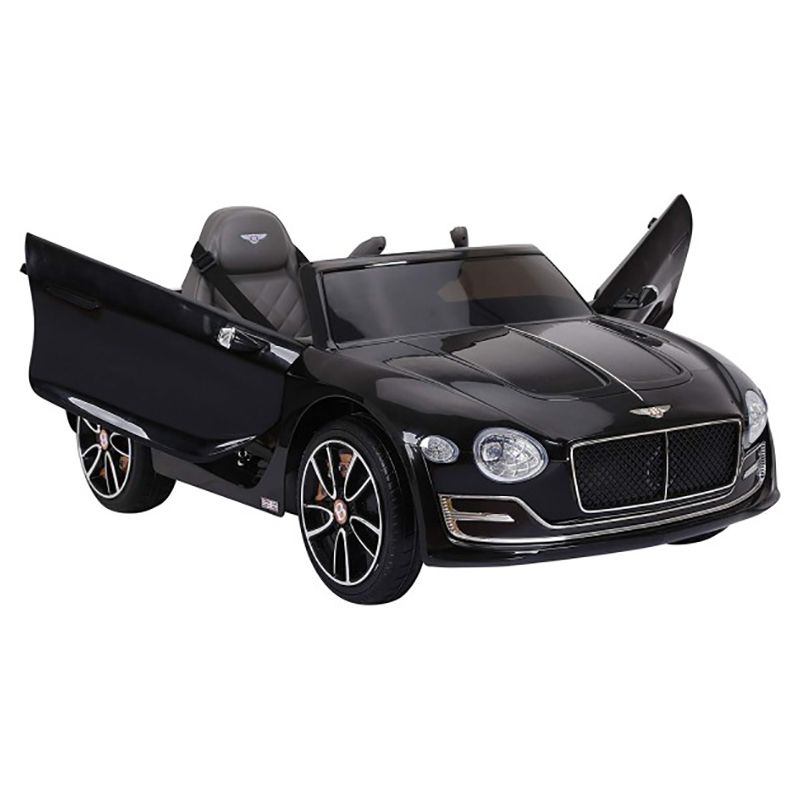 Megastar Licensed Ride On Bentley 12V Car Black