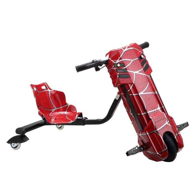 Megastar 3W Electric Trike 360 Degree 36V Red Spider