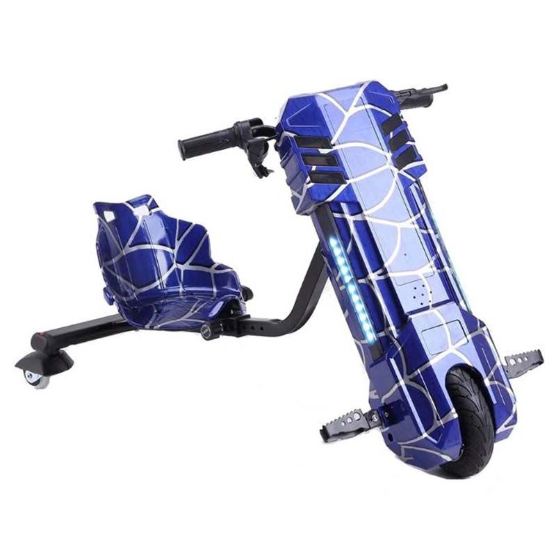 Megastar 3W Electric Trike 360 Degree 36V Blue Spider