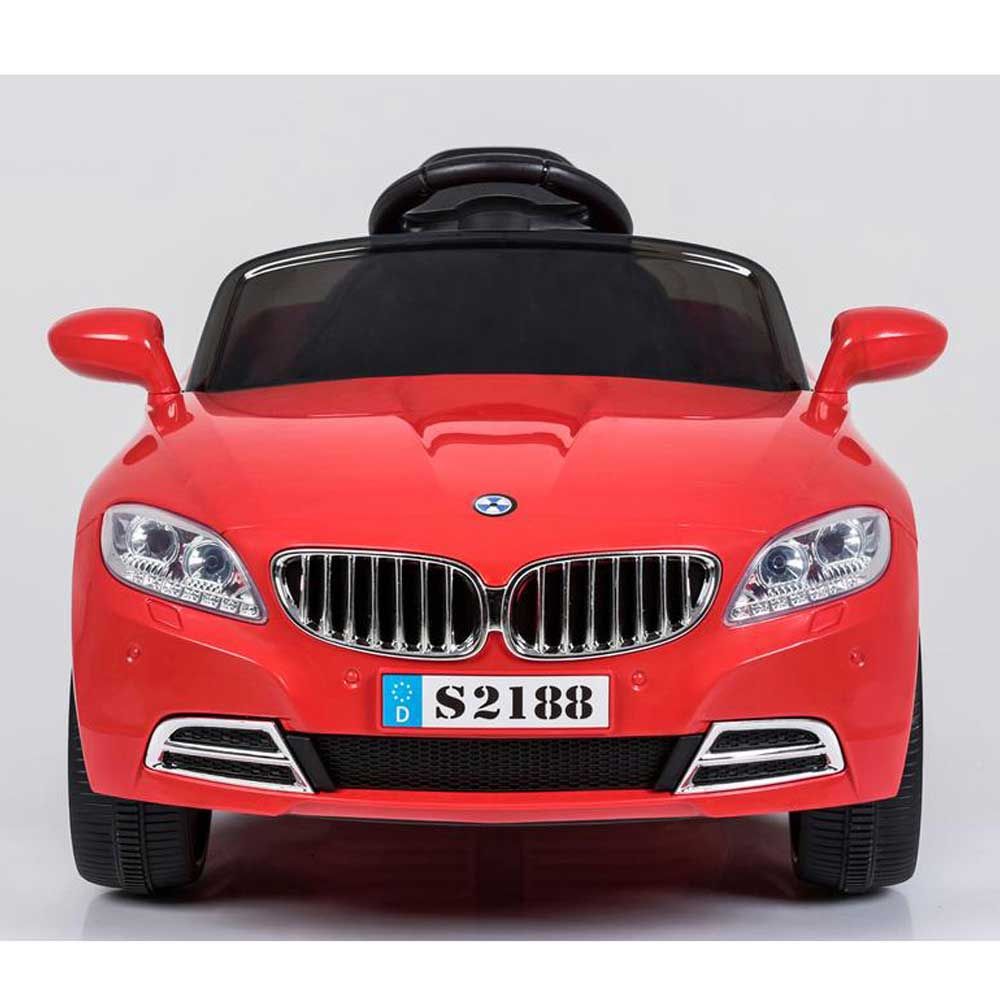 Megastar - BMW 6v Coupe Style Ride On - Red