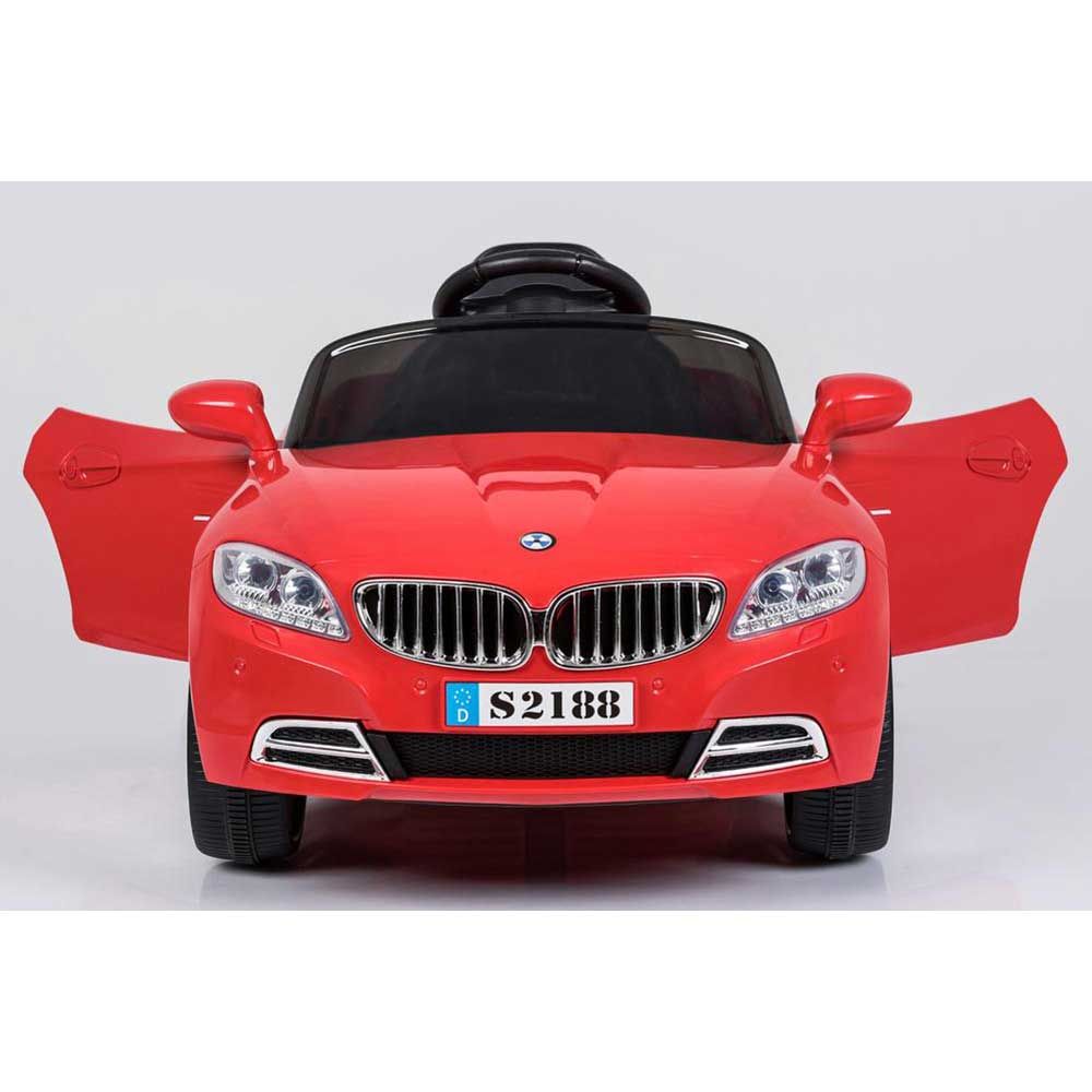 Megastar - BMW 6v Coupe Style Ride On - Red