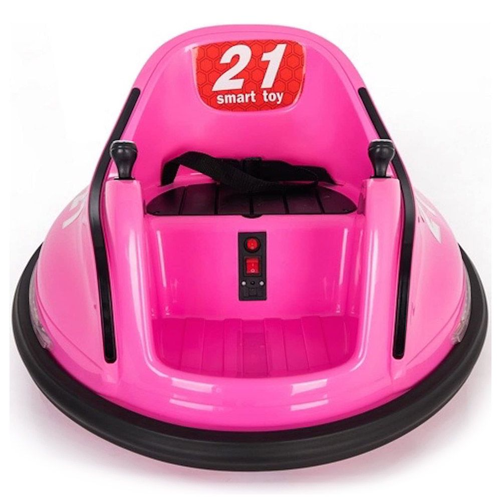 Megastar Ride On R C Electric 6V Drift Swingster Baby Car Pink