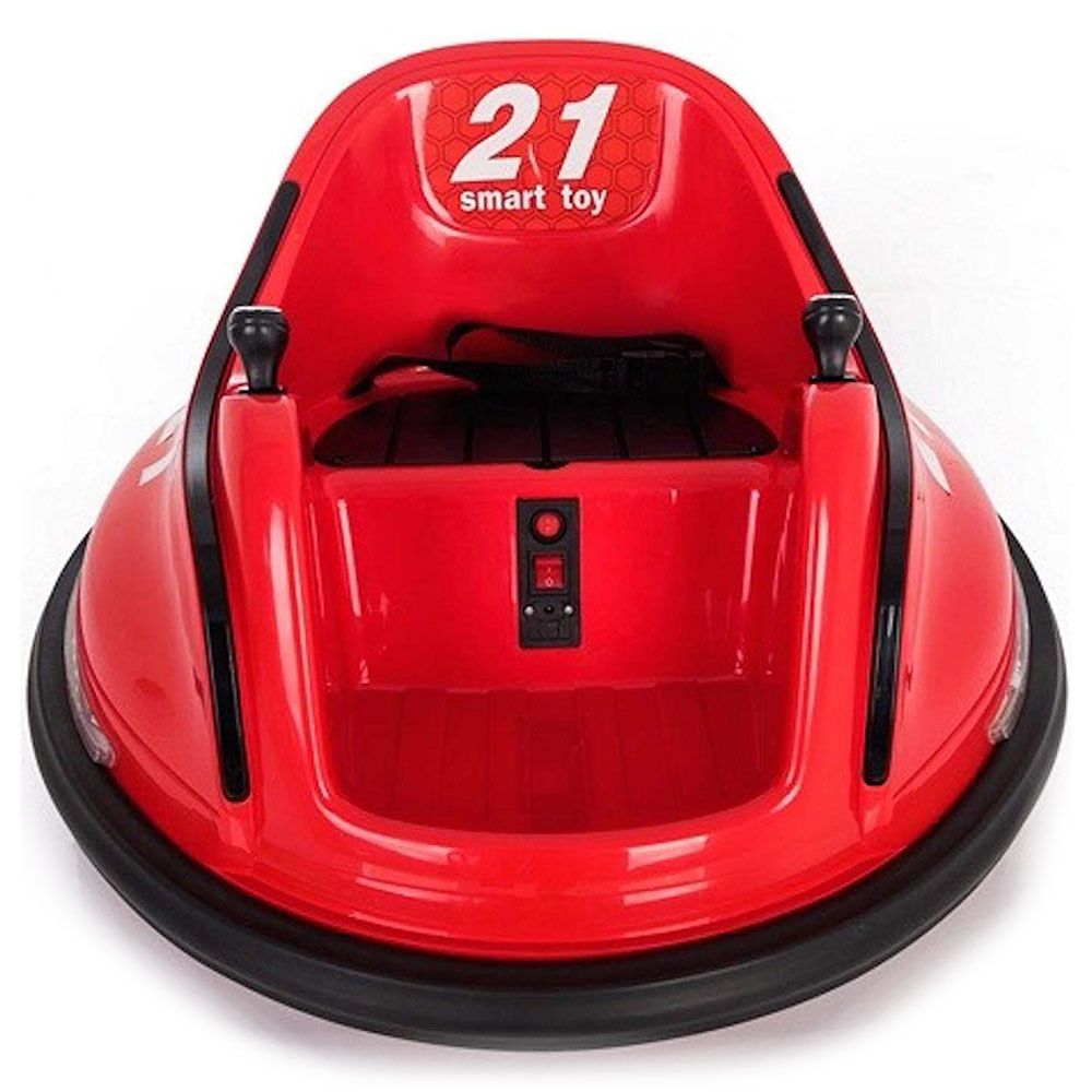 Megastar Ride On R C Electric 6V Drift Swingster Baby Car Red