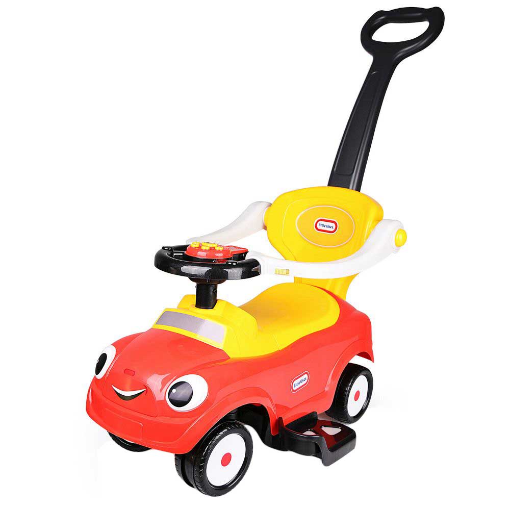 Little Tikes 3 In 1 Push Car With Stroller Handle Red Buy at Best Price from Mumzworld