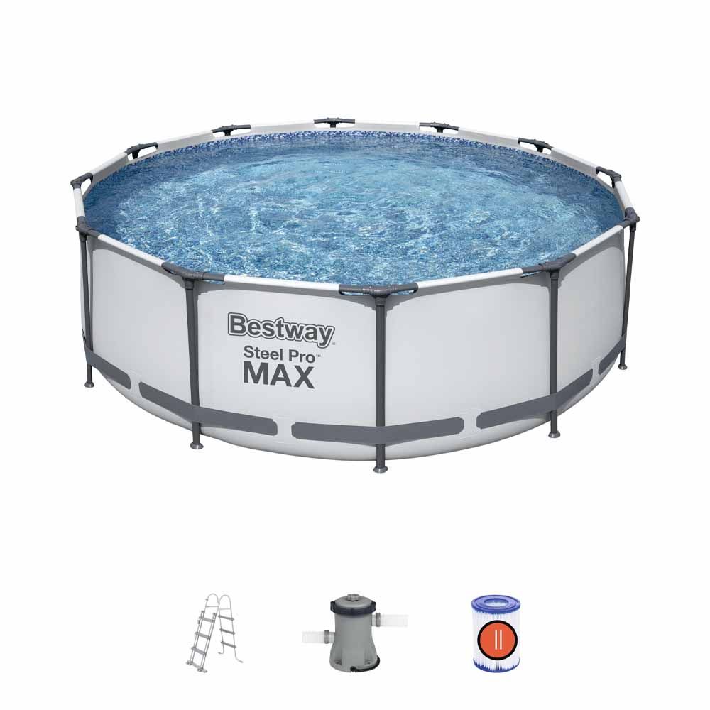 Bestway - Steel Pro MAX Pool Set 366x100cm