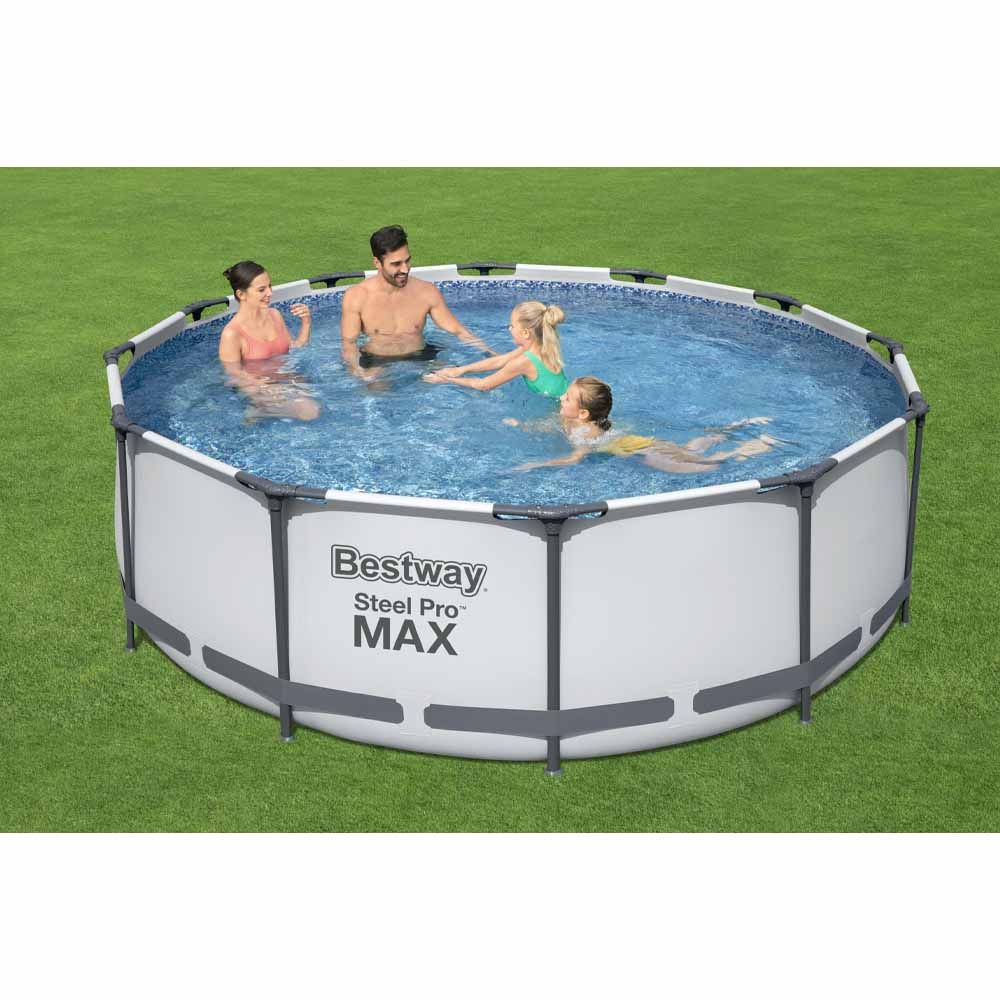 Bestway - Steel Pro MAX Pool Set 366x100cm