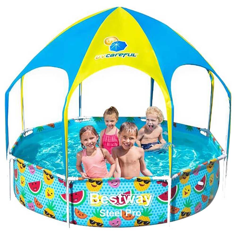 Bestway - Pool Set Splash-In-Shade Multicolour