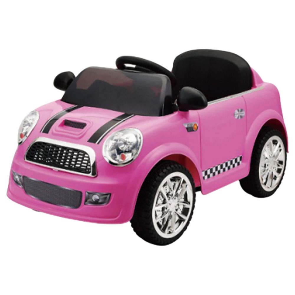 Megastar - Mini Coupe 6v Ride On Car - Pink