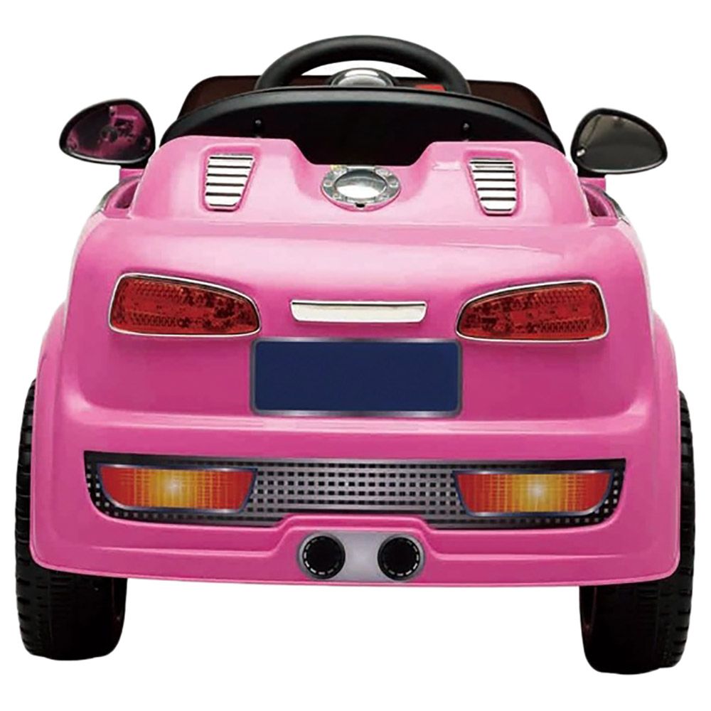 Megastar - Mini Coupe 6v Ride On Car - Pink