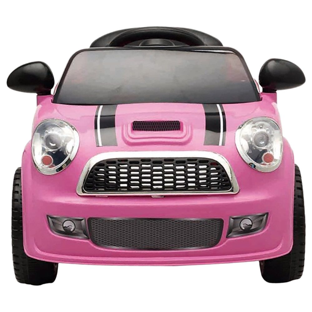 Megastar - Mini Coupe 6v Ride On Car - Pink