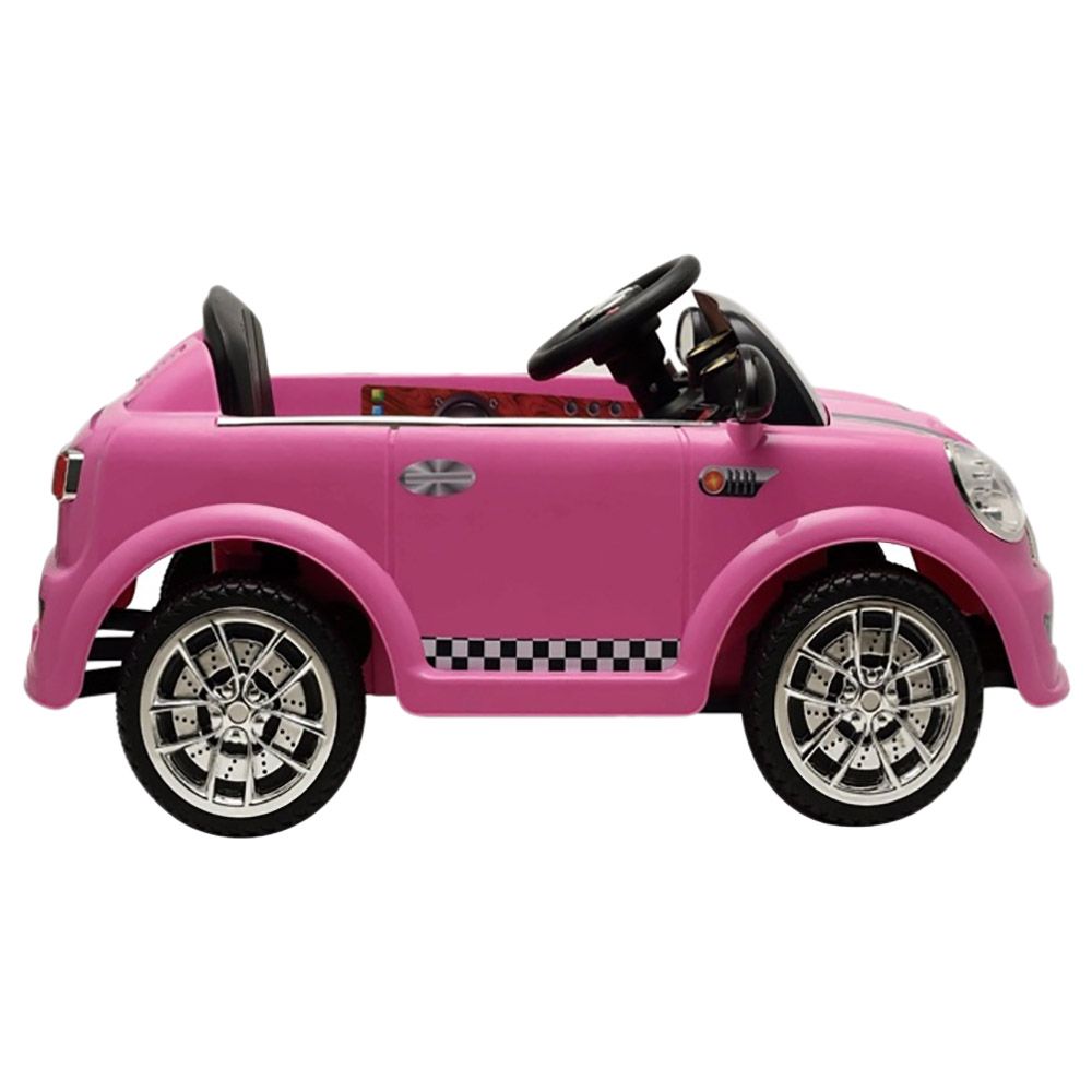 Megastar - Mini Coupe 6v Ride On Car - Pink