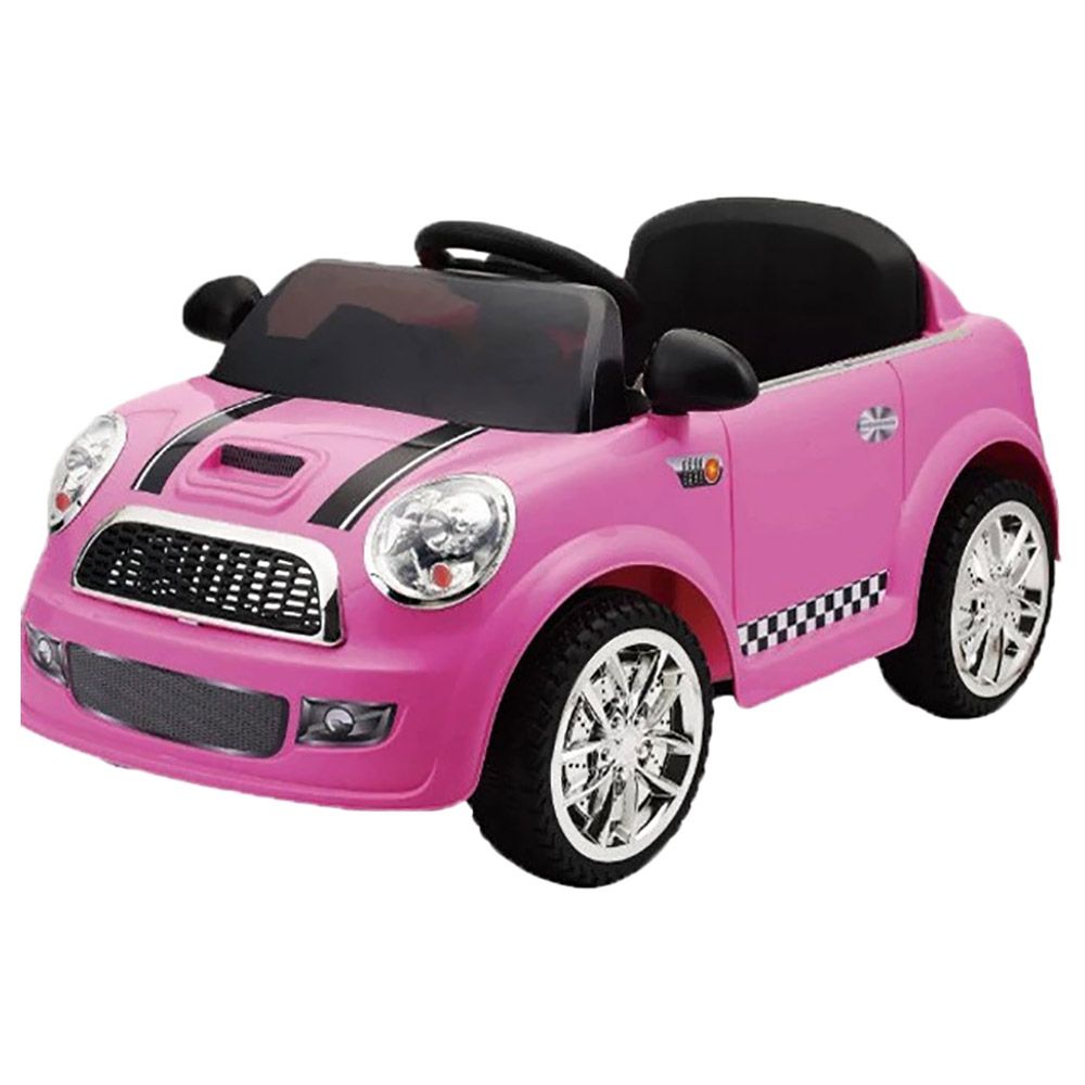 Megastar - Mini Coupe 6v Ride On Car - Pink