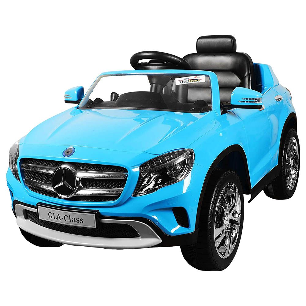 Megastar Licensed RideOn Mercedes Gla Class 12V Car Blue