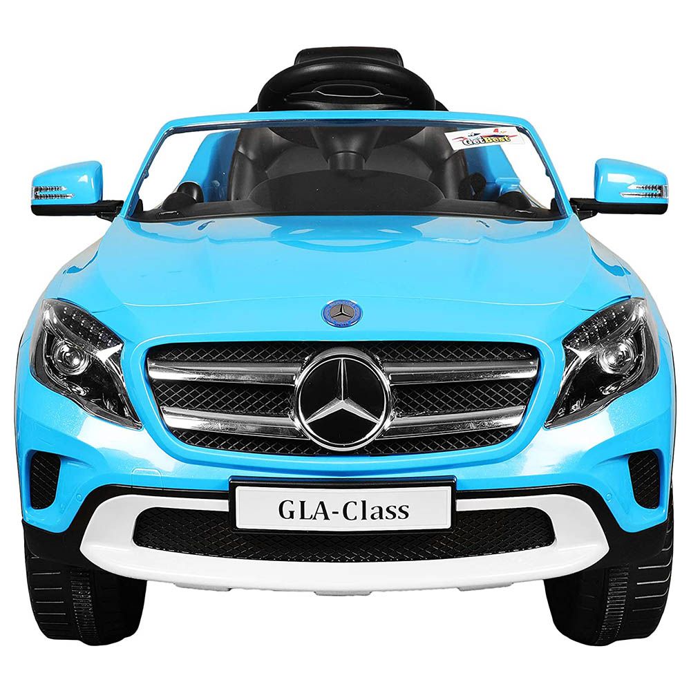 Megastar Licensed RideOn Mercedes Gla Class 12V Car Blue