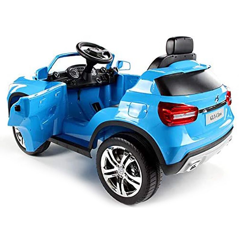 Megastar Licensed RideOn Mercedes Gla Class 12V Car Blue