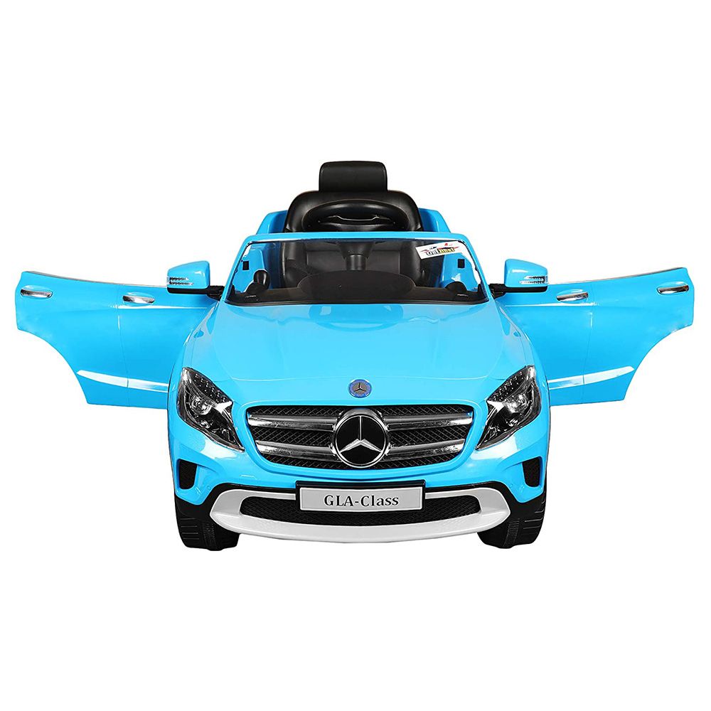 Megastar Licensed RideOn Mercedes Gla Class 12V Car Blue