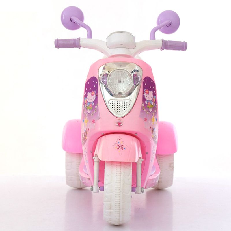 Megastar - Ride On Frozen Style 6V Sparkly Scooty - Pink