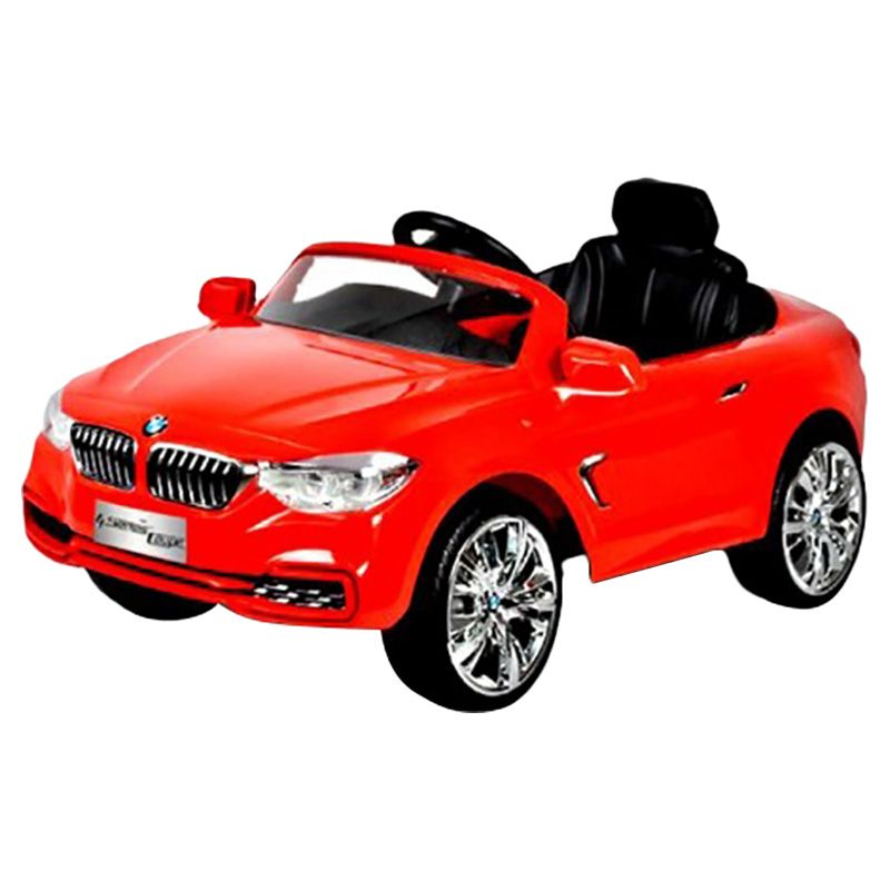 Megastar - Kids Licensed Bmw 12V Ride On Coupe Car - Red