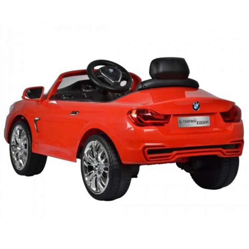 Megastar - Kids Licensed Bmw 12V Ride On Coupe Car - Red