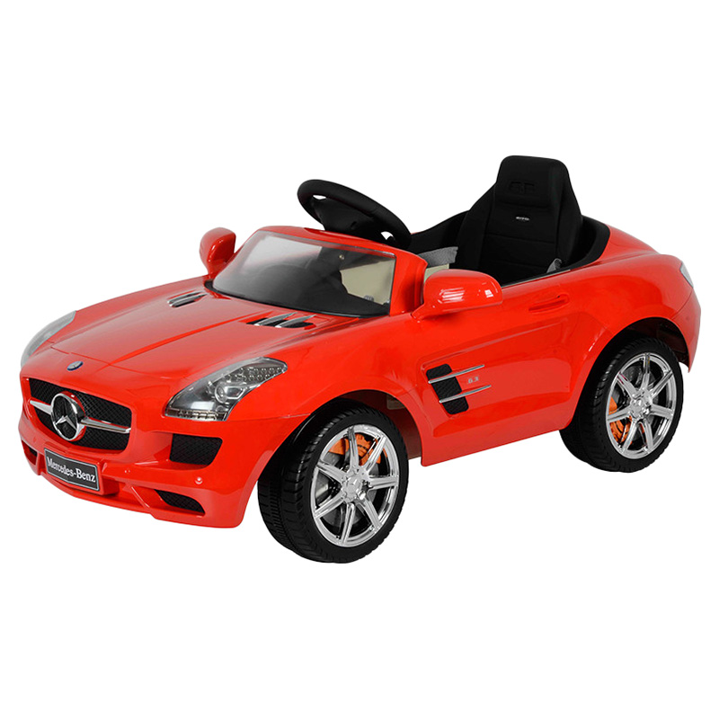 Megastar Mercedes Benz SLS 6 V Electric Ride On Car Red Buy at Best Price from Mumzworld