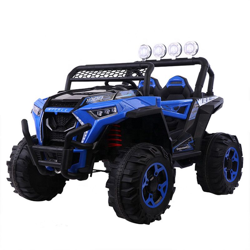 Megastar - Ride On 12V Tipper Truck For Kids - Blue