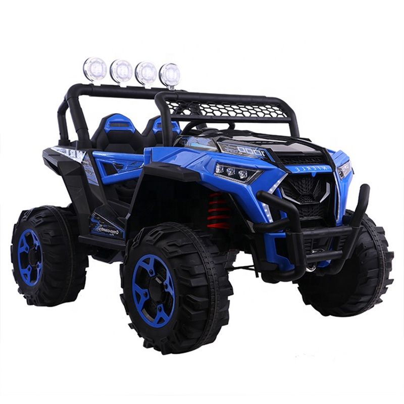 Megastar - Ride On 12V Tipper Truck For Kids - Blue