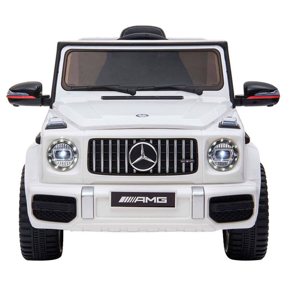 Megastar - Licensed 12V Mercedes Amg Classy Jeep - White