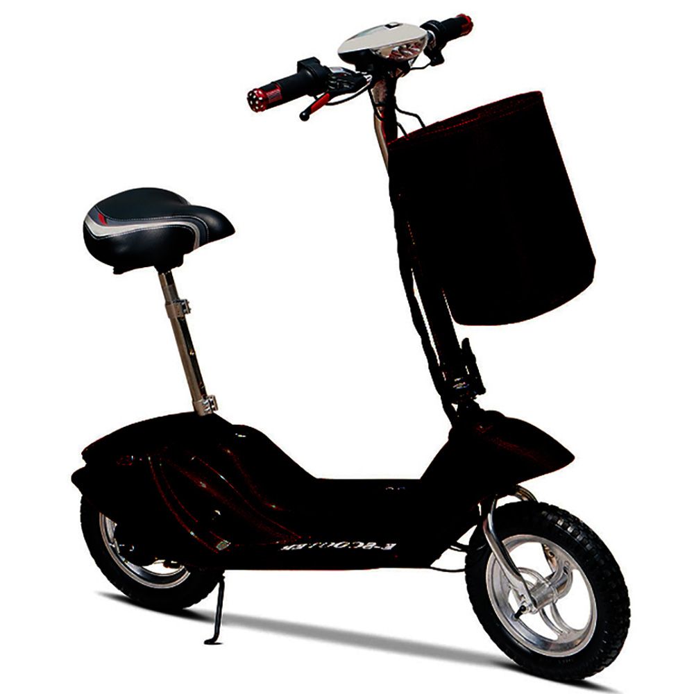 Megawheels 24 V Whopper Foldable Scooter - Black