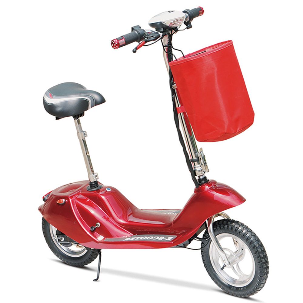 Megawheels 24 V Whopper Foldable Scooter - Red