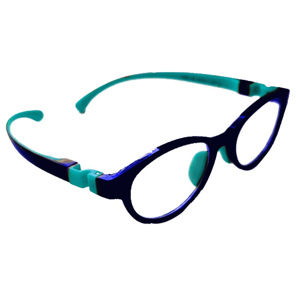 Megastar - Round Blue Light Blocking Eye Glasses - Blue