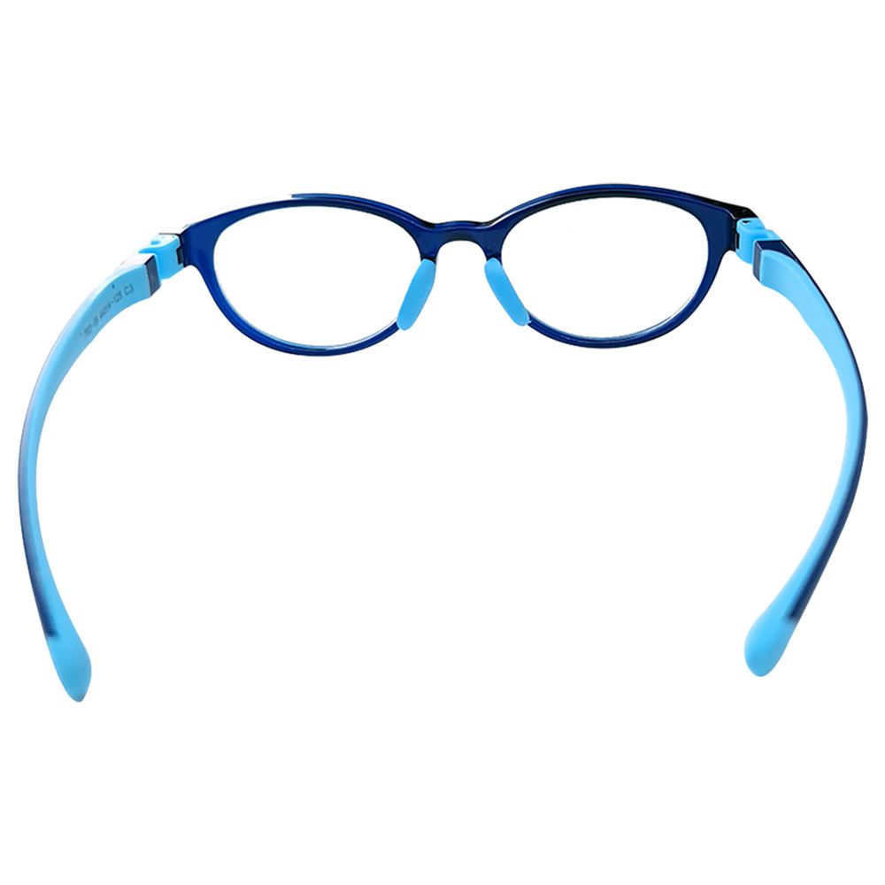 Megastar - Round Blue Light Blocking Eye Glasses - Blue