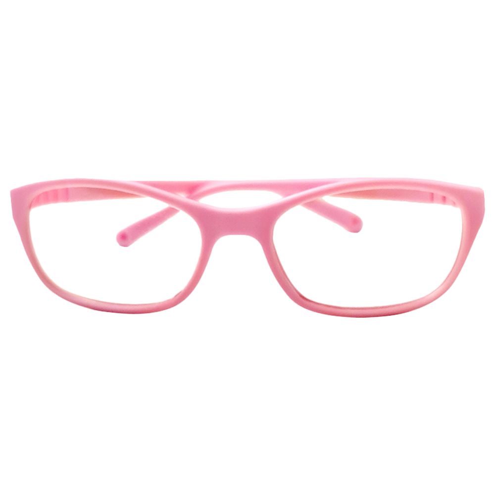 Megastar - Rectangular Blue Light Blocking Eye Glasses - Pink