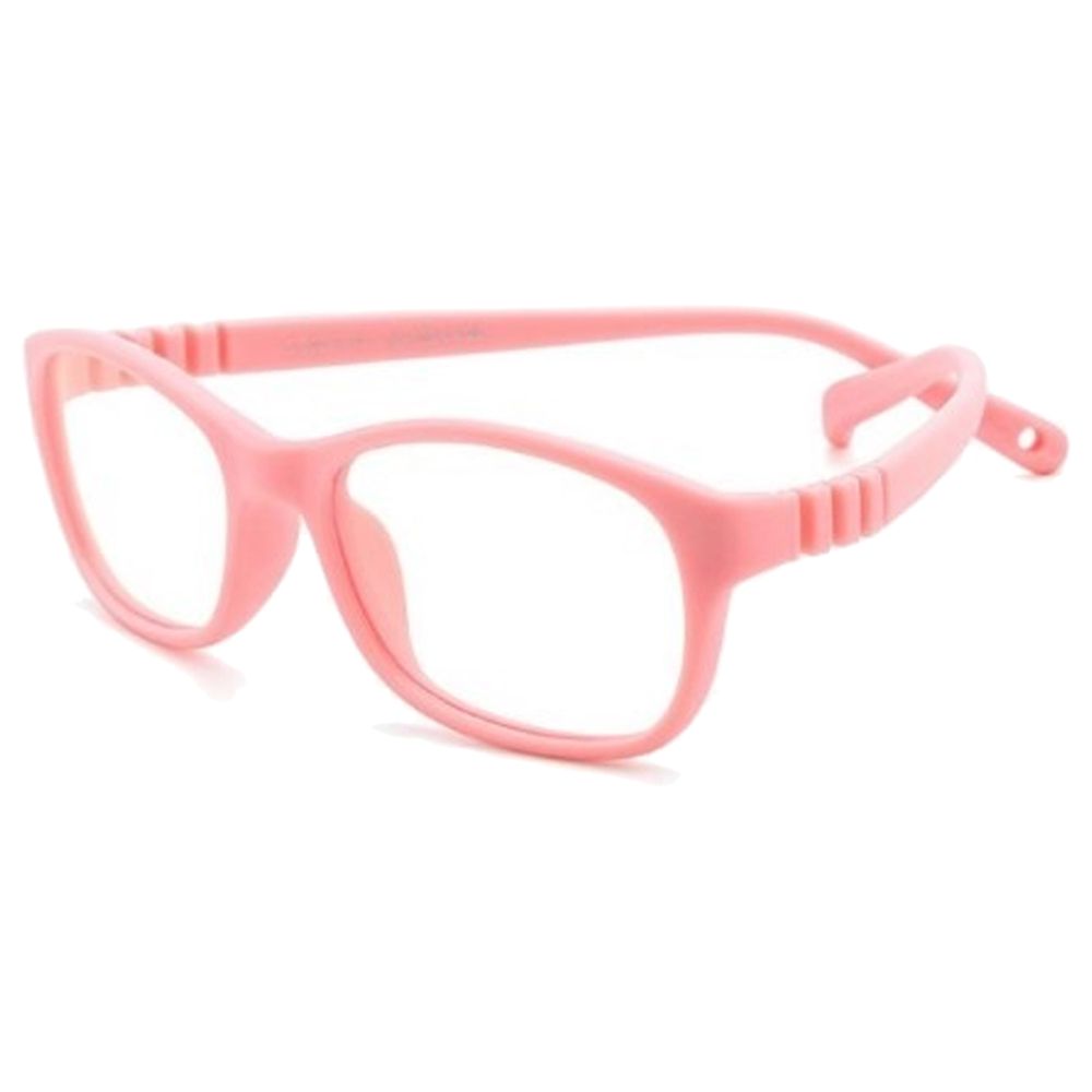 Megastar - Rectangular Blue Light Blocking Eye Glasses - Pink