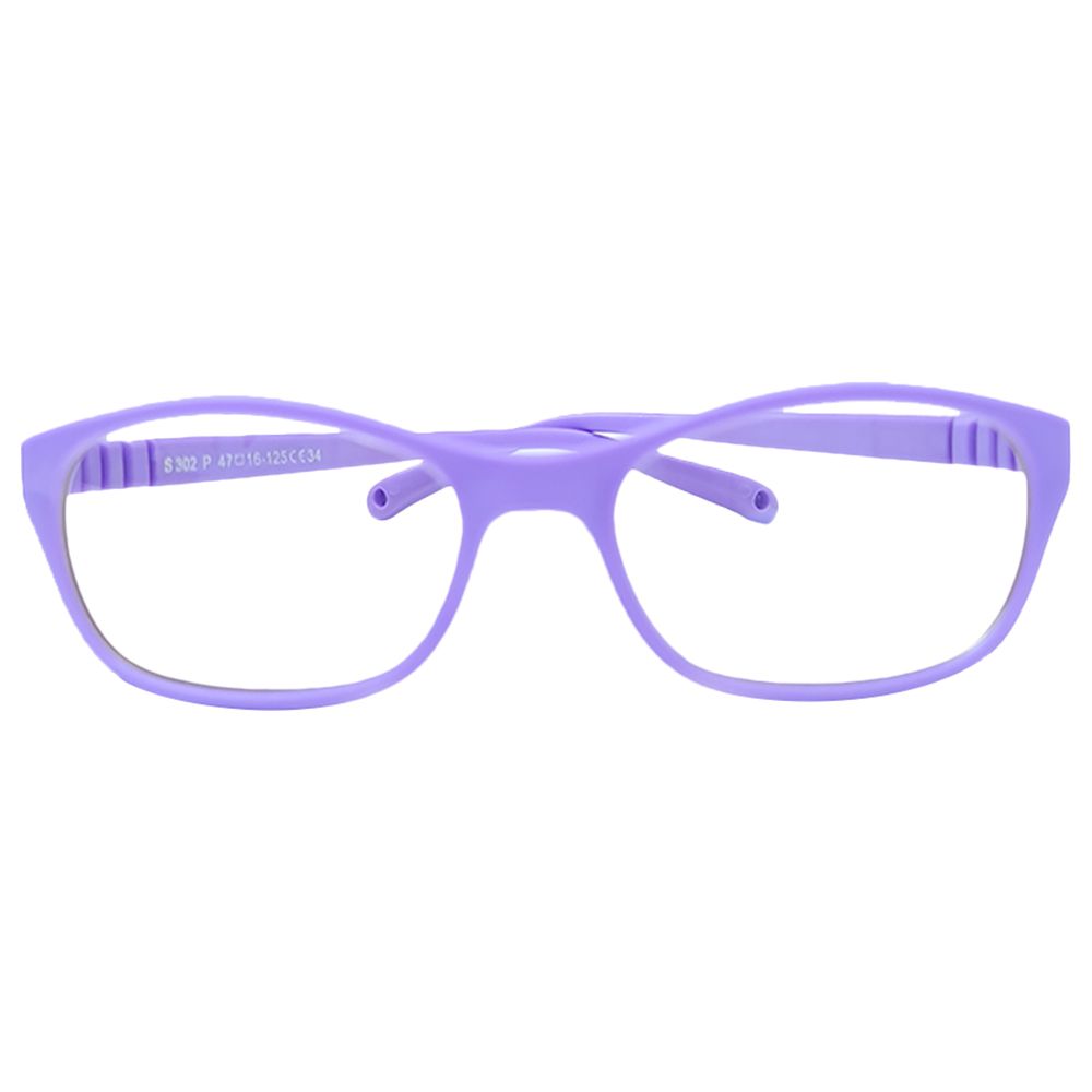 Megastar - Rectangular Blue Light Blocking Eye Glasses - Purple