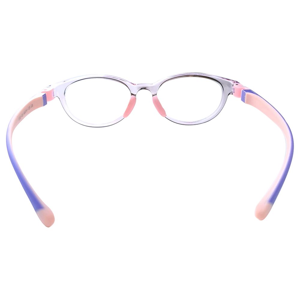 Megastar - Round Blue Light Blocking Eye Glasses - Pink