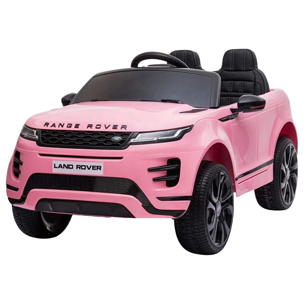 Megastar - Ride Ons Licensed Land Rover Electric Car - Pink