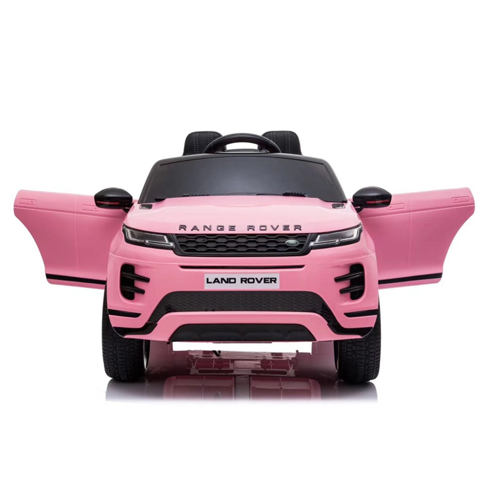 Megastar - Ride Ons Licensed Land Rover Electric Car - Pink