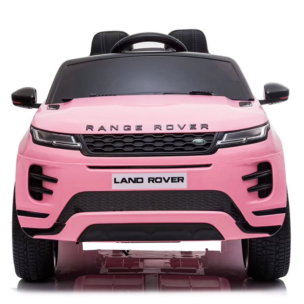 Megastar - Ride Ons Licensed Land Rover Electric Car - Pink